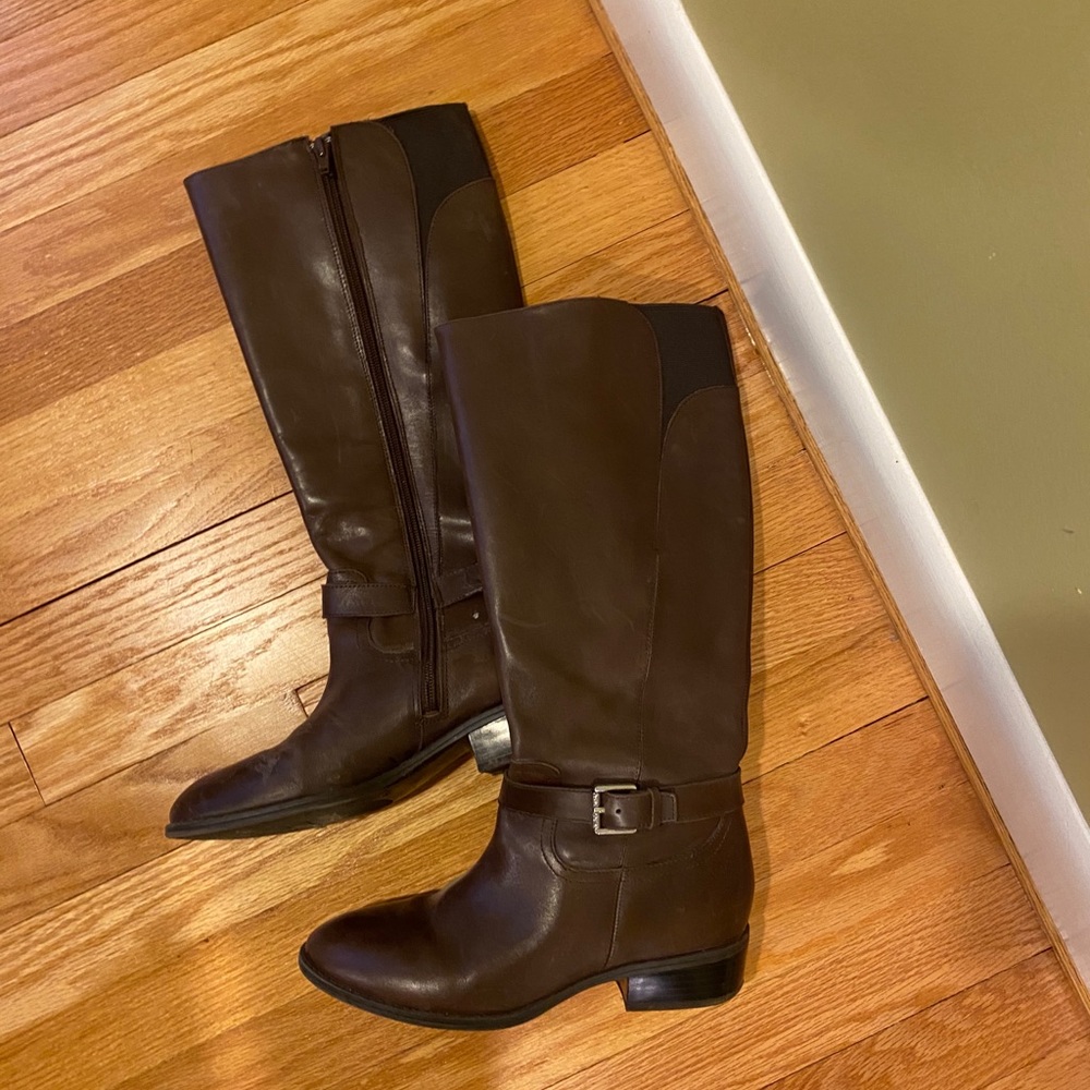 Ralph Lauren Fashion Riding Boots